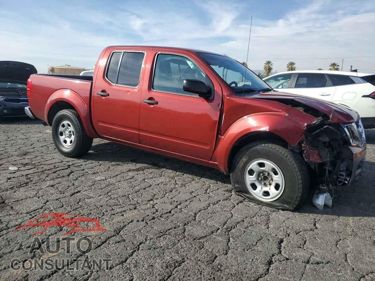 NISSAN FRONTIER 2013 - 1N6AD0ER8DN727277