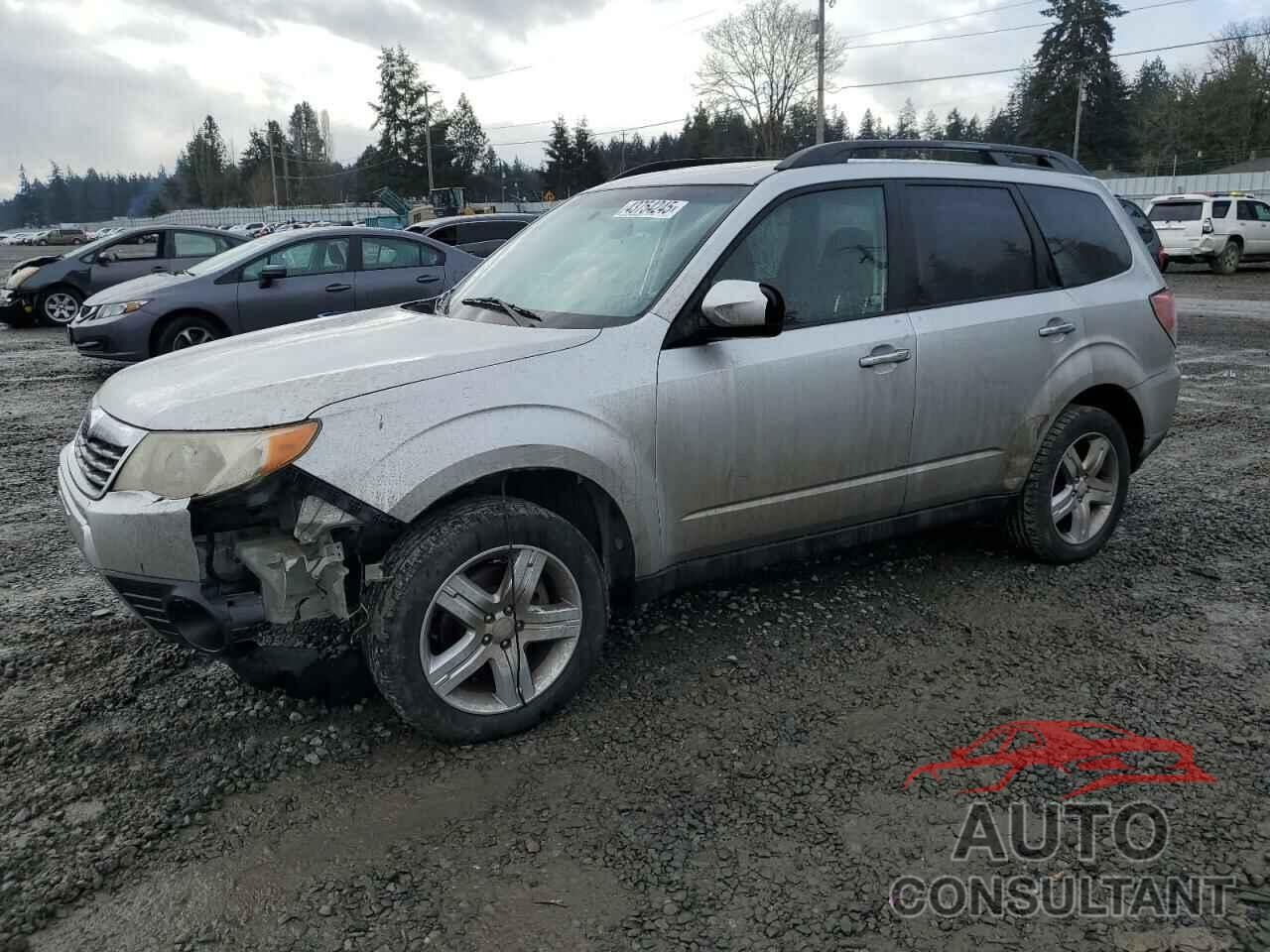 SUBARU FORESTER 2010 - JF2SH6CC1AG758742