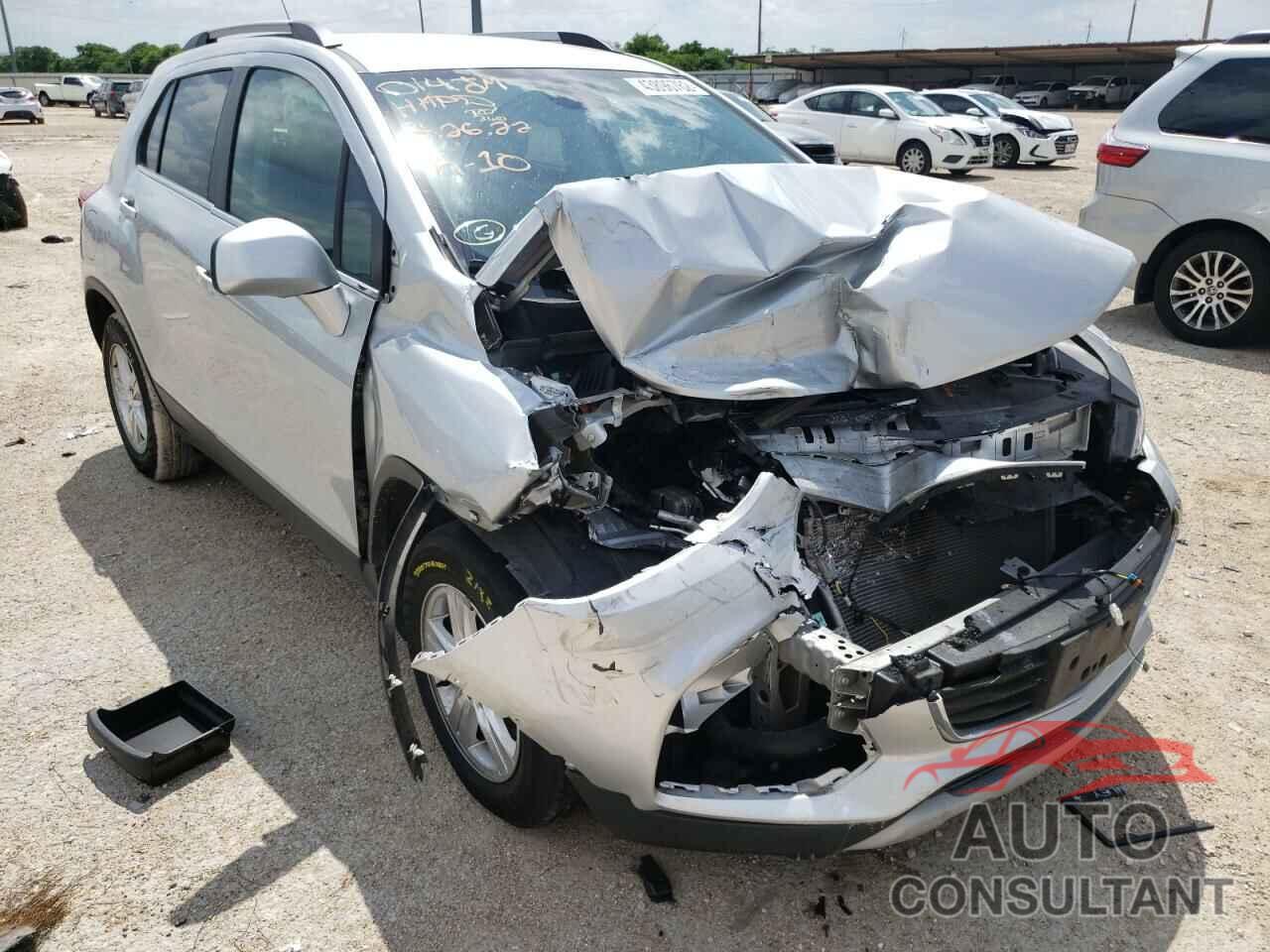 CHEVROLET TRAX 2019 - 3GNCJLSB7KL340043