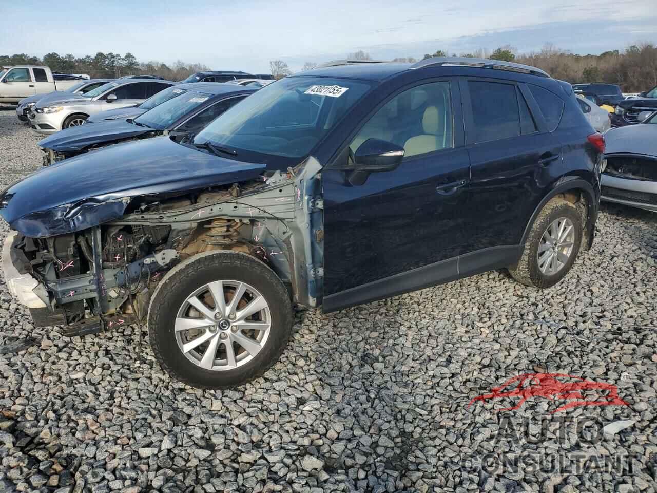 MAZDA CX-5 2016 - JM3KE4CY8G0847398