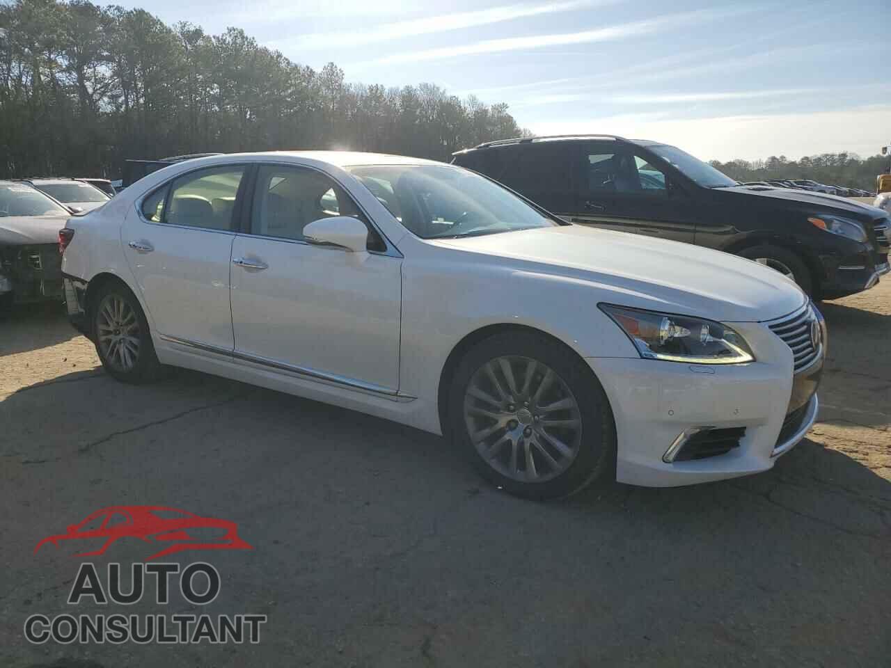 LEXUS LS460 2013 - JTHBL5EF8D5122381