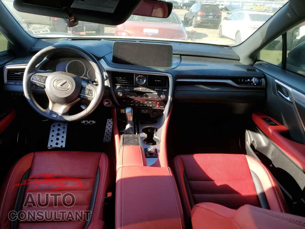 LEXUS RX 450H F 2021 - 2T2YGMDA5MC067970