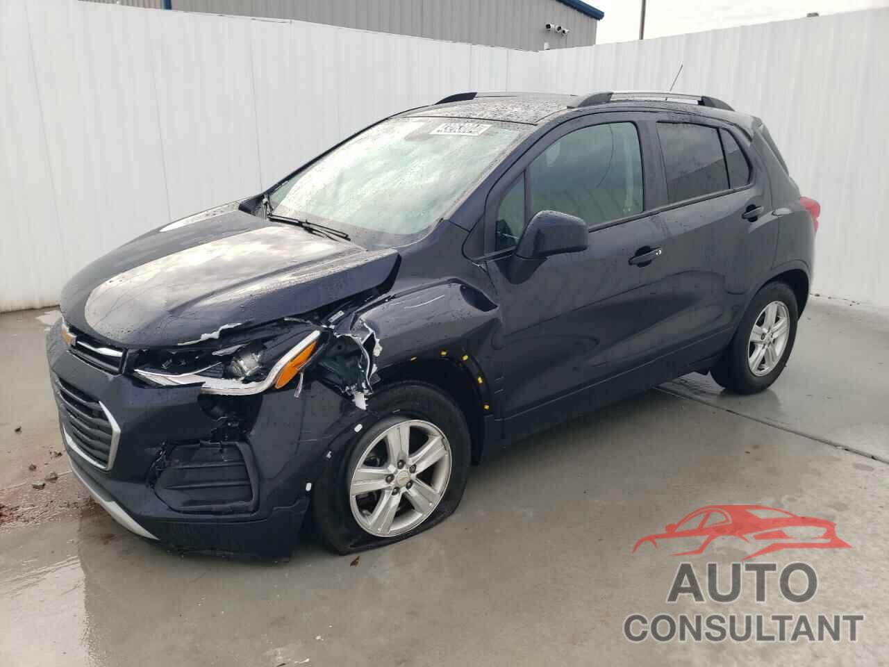 CHEVROLET TRAX 2021 - KL7CJLSB8MB323245