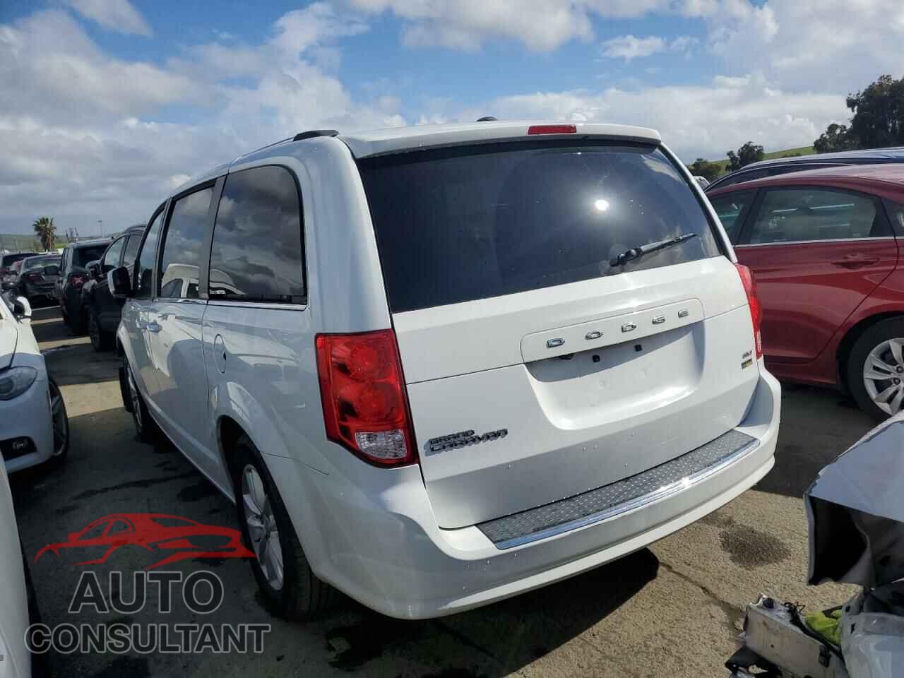DODGE CARAVAN 2018 - 2C4RDGCG6JR249472