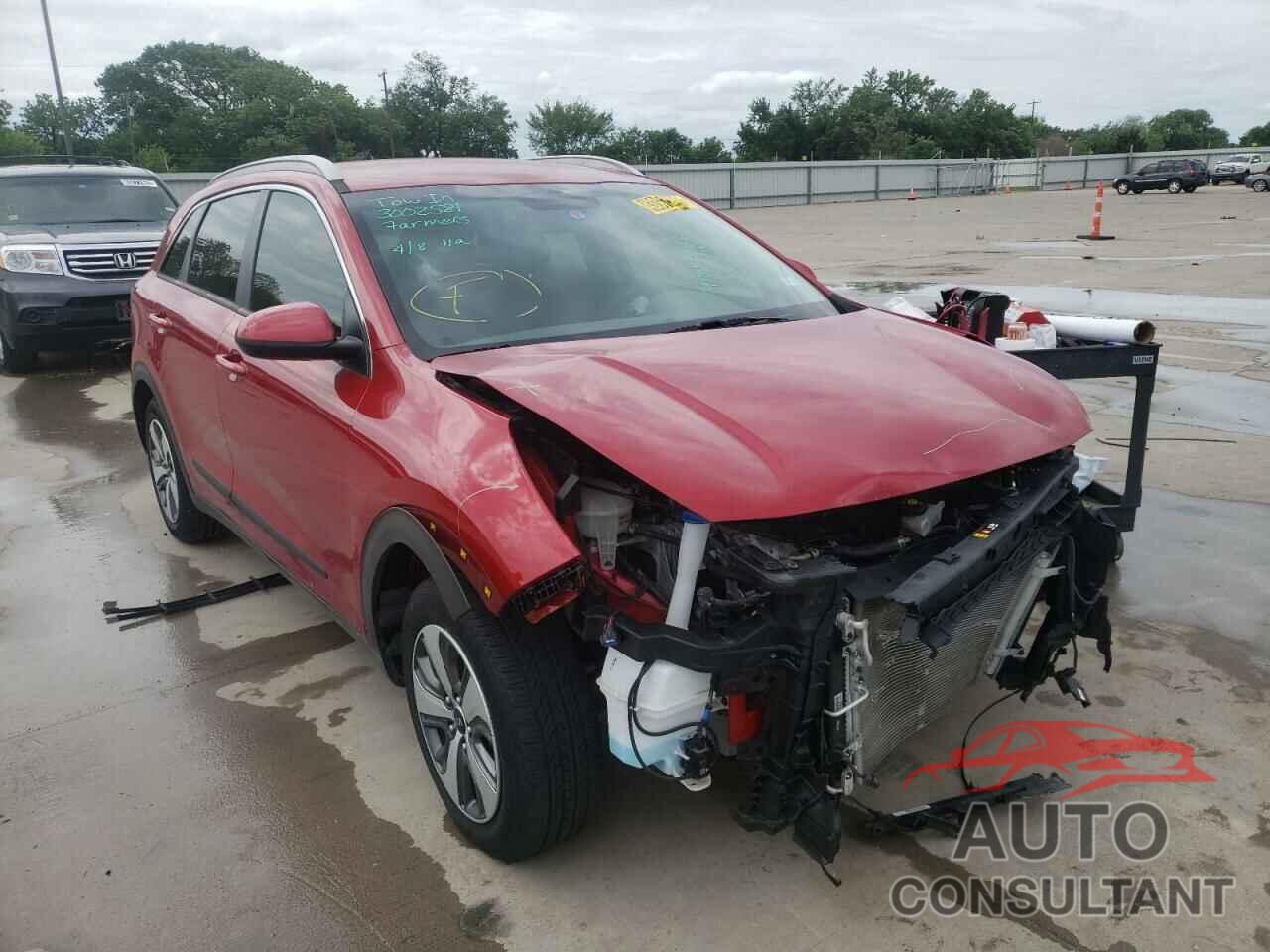 KIA NIRO 2019 - KNDCB3LC2K5224245