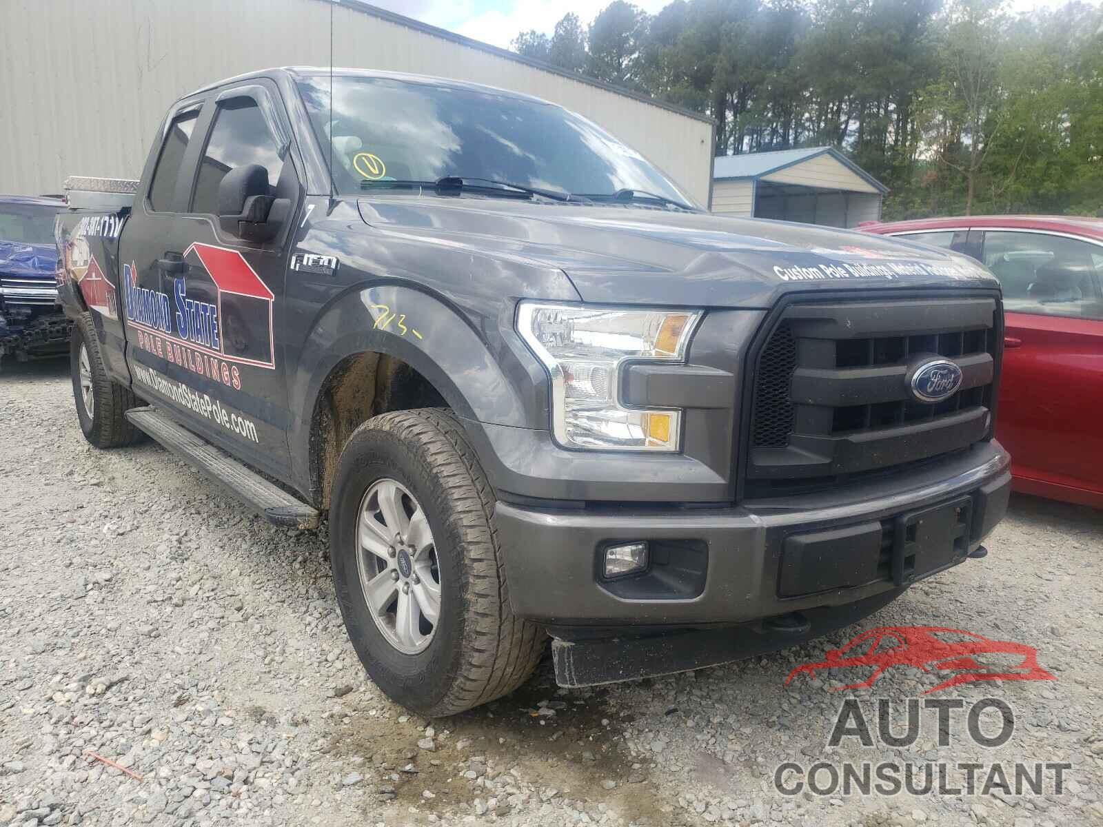 FORD F-150 2017 - 1FTEX1E85HFA39228
