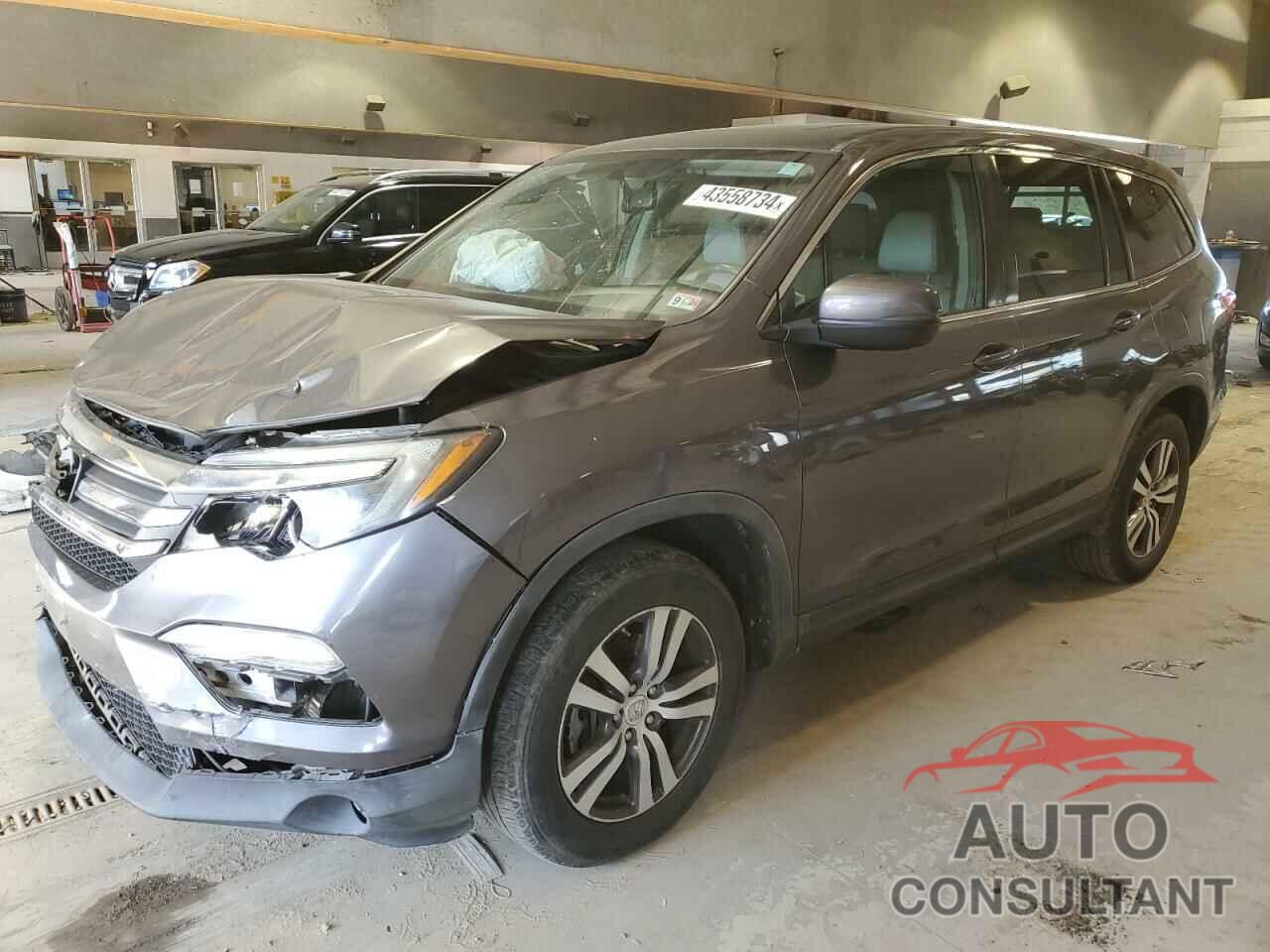 HONDA PILOT 2016 - 5FNYF5H79GB014474