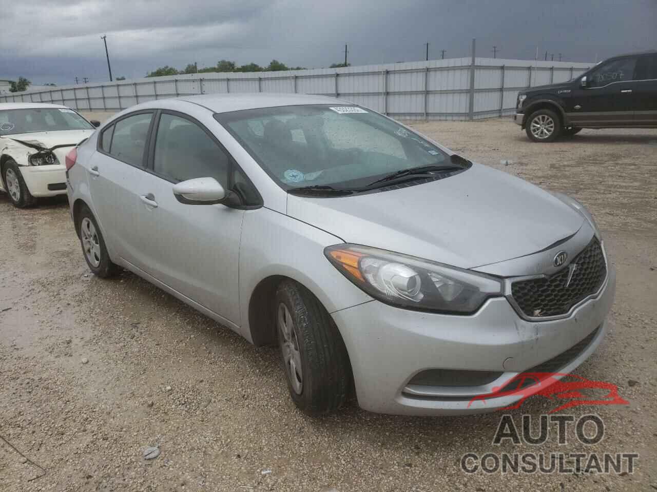 KIA FORTE 2016 - KNAFK4A65G5570746