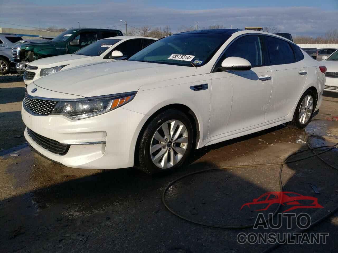 KIA OPTIMA 2016 - 5XXGU4L35GG012217