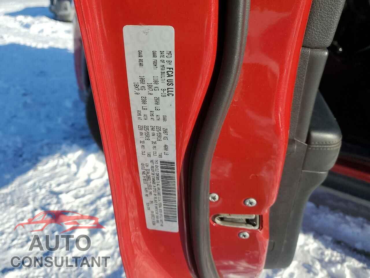 JEEP COMPASS 2020 - 3C4NJDBB3LT115515