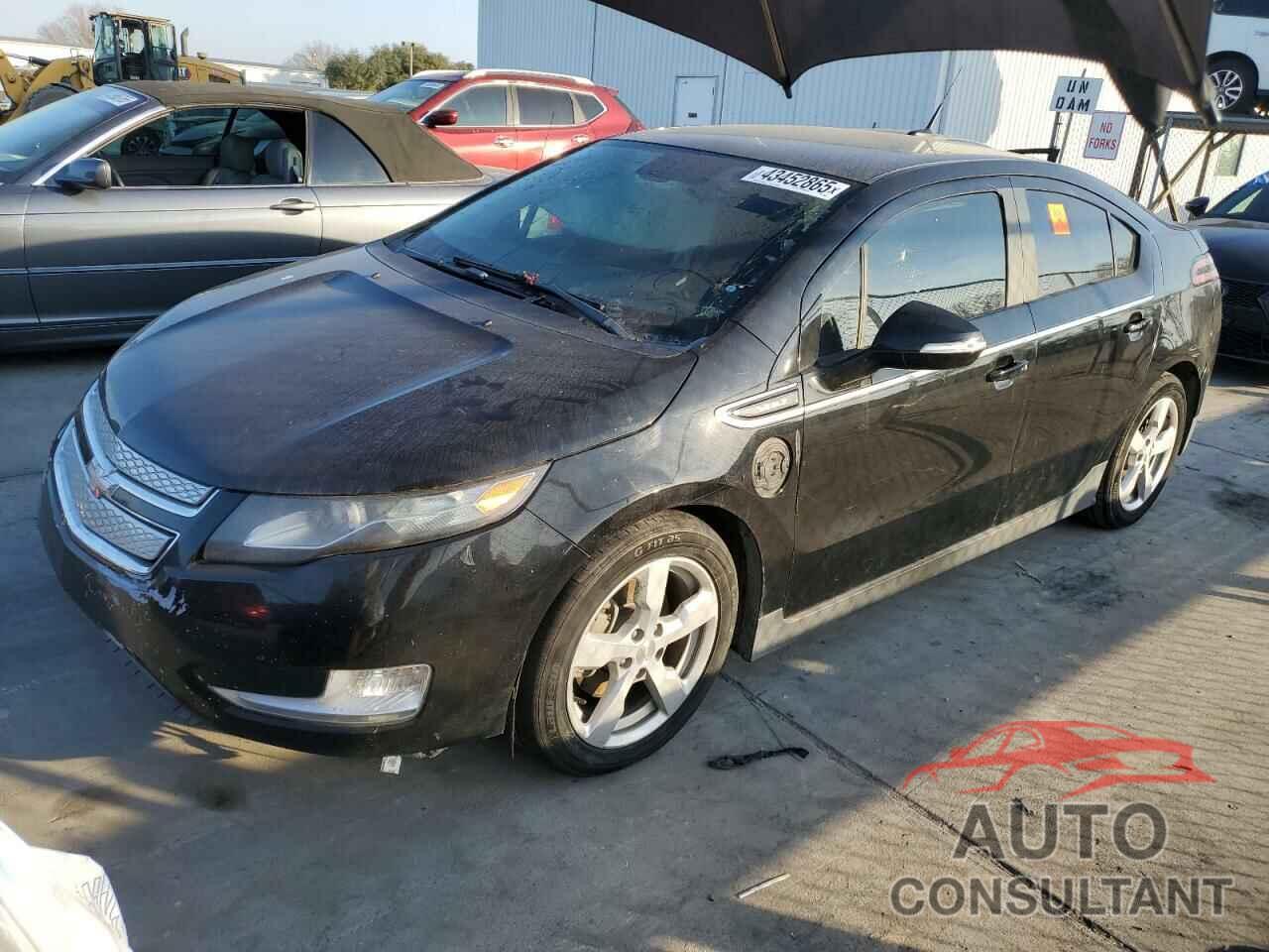 CHEVROLET VOLT 2014 - 1G1RE6E45EU128220