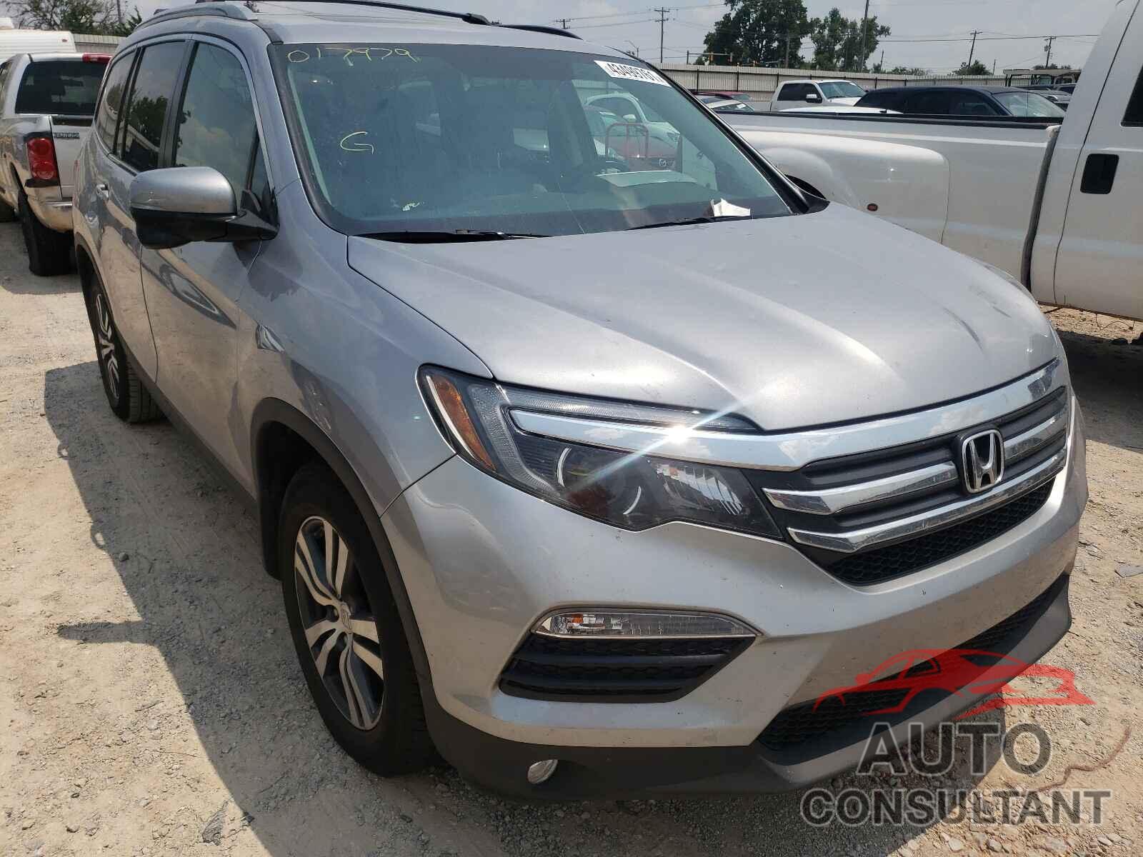 HONDA PILOT 2017 - 5FNYF5H5XHB017979