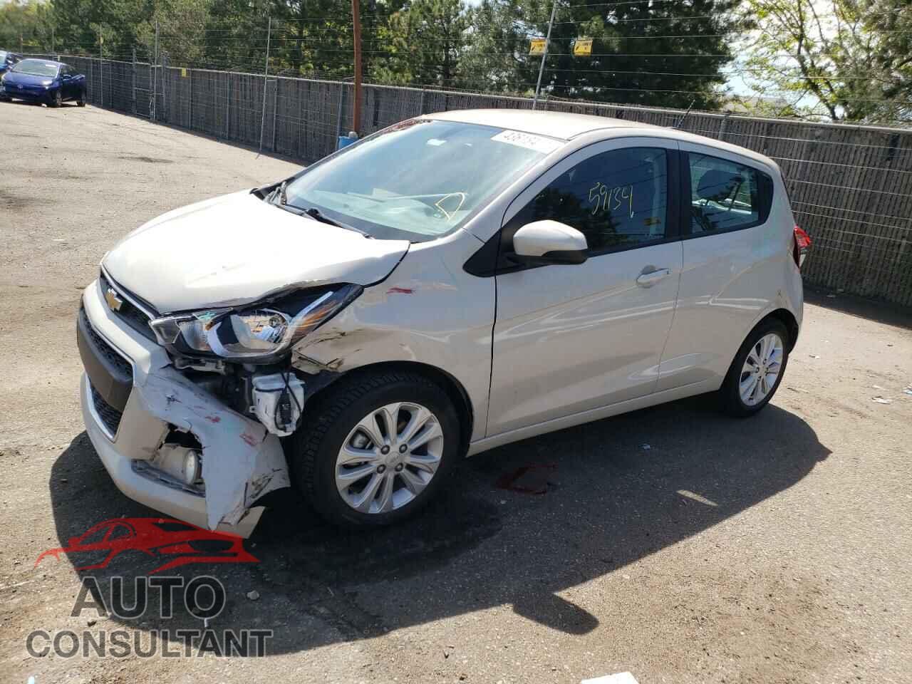 CHEVROLET SPARK 2017 - KL8CD6SA8HC839827