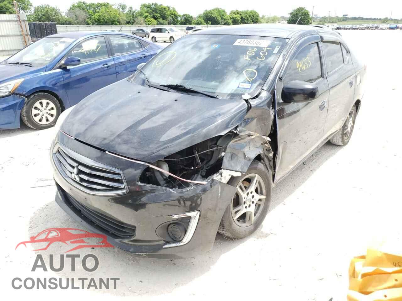 MITSUBISHI MIRAGE 2017 - ML32F3FJ1HHF06609
