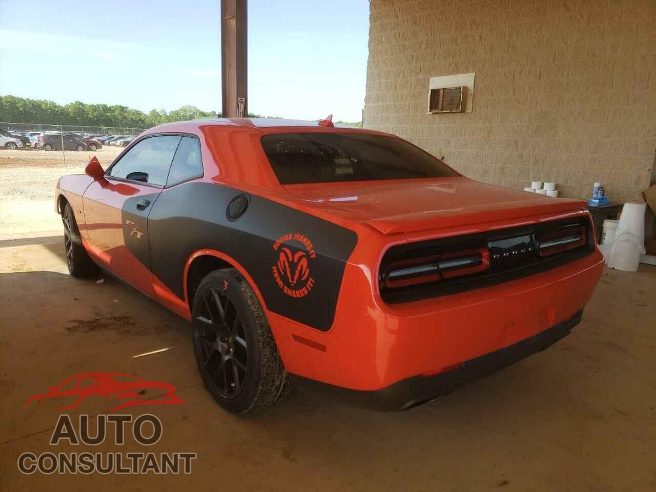 DODGE CHALLENGER 2017 - 2C3CDZBT4HH598392