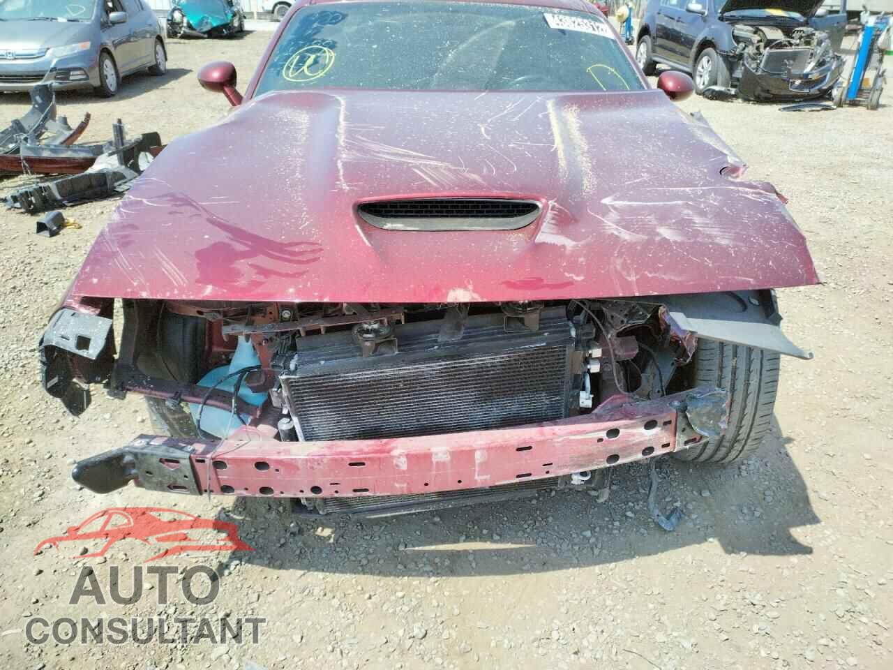 DODGE CHALLENGER 2019 - 2C3CDZJG4KH662376