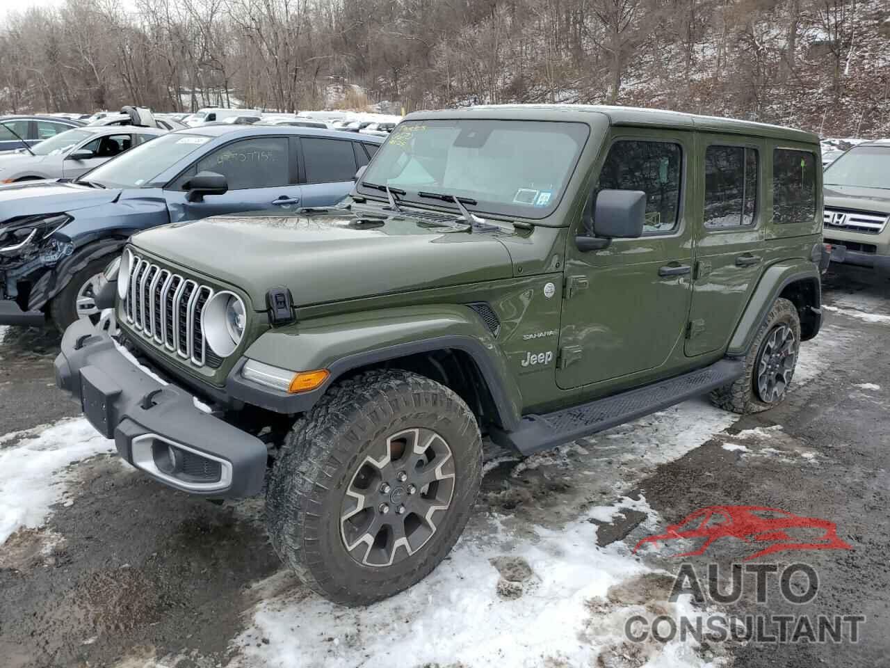 JEEP WRANGLER 2024 - 1C4PJXEG7RW265356