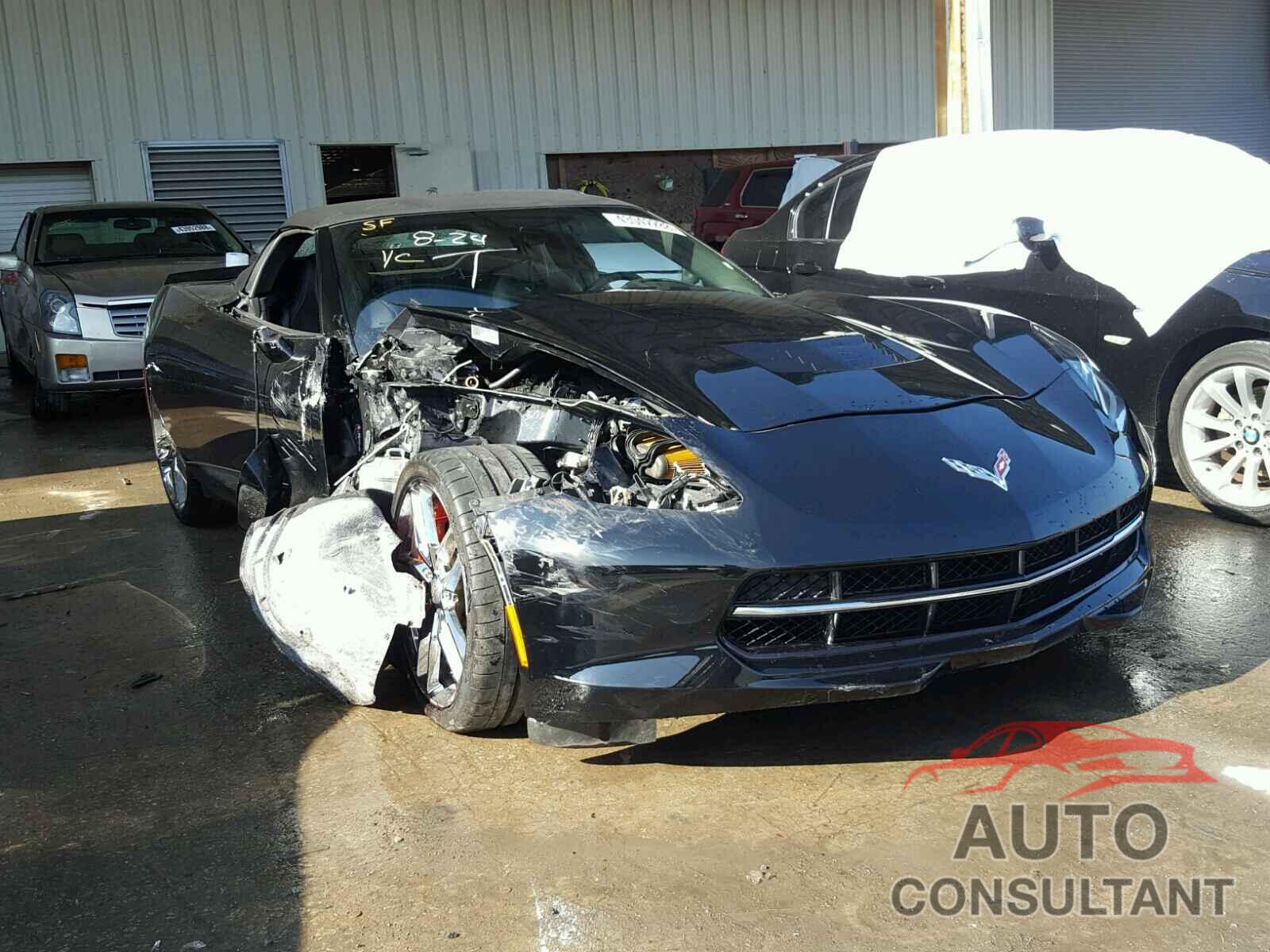 CHEVROLET CORVETTE 2015 - 1G1YK3D76F5116233