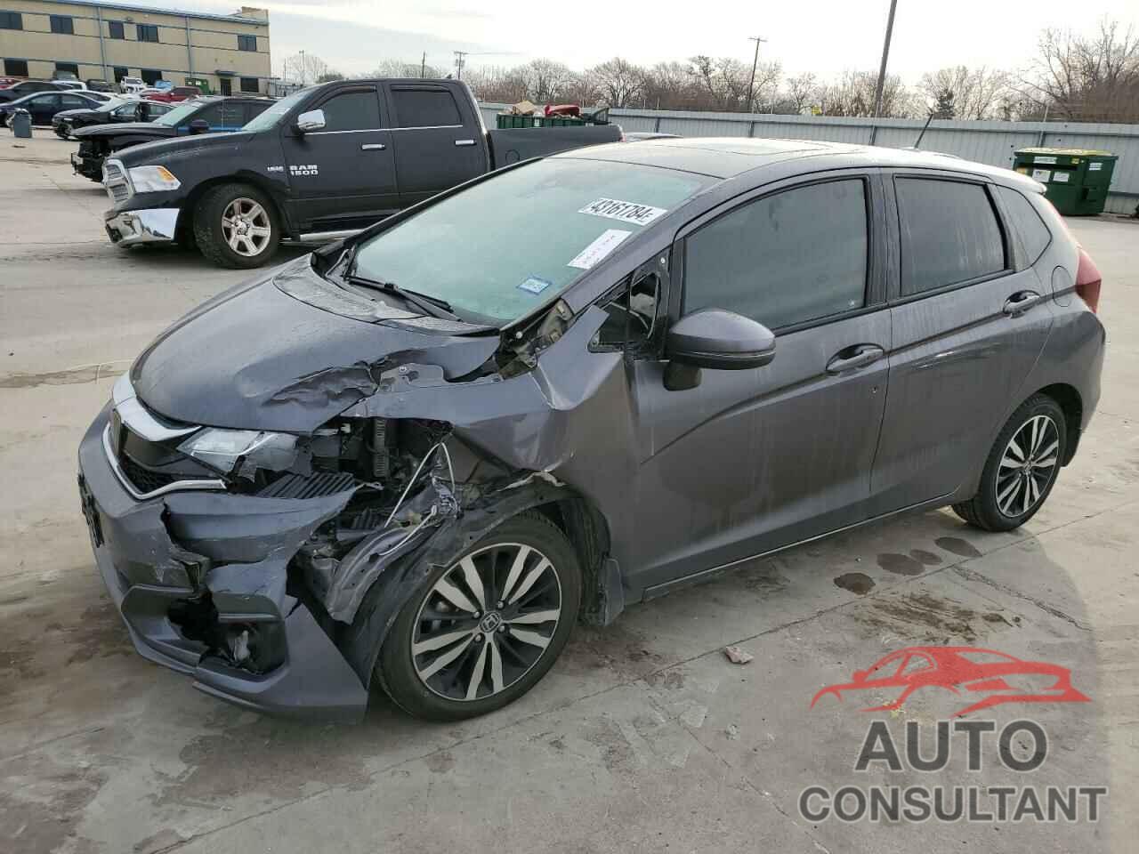 HONDA FIT 2018 - 3HGGK5H87JM709119