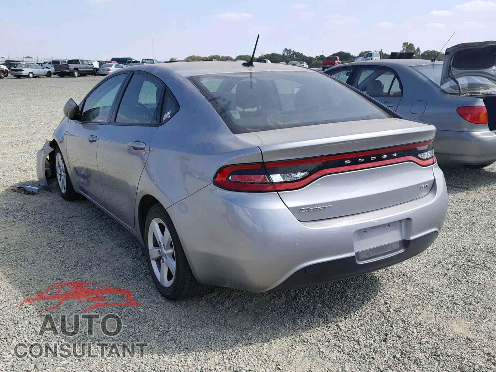 DODGE DART 2016 - 1C3CDFBB6GD689911
