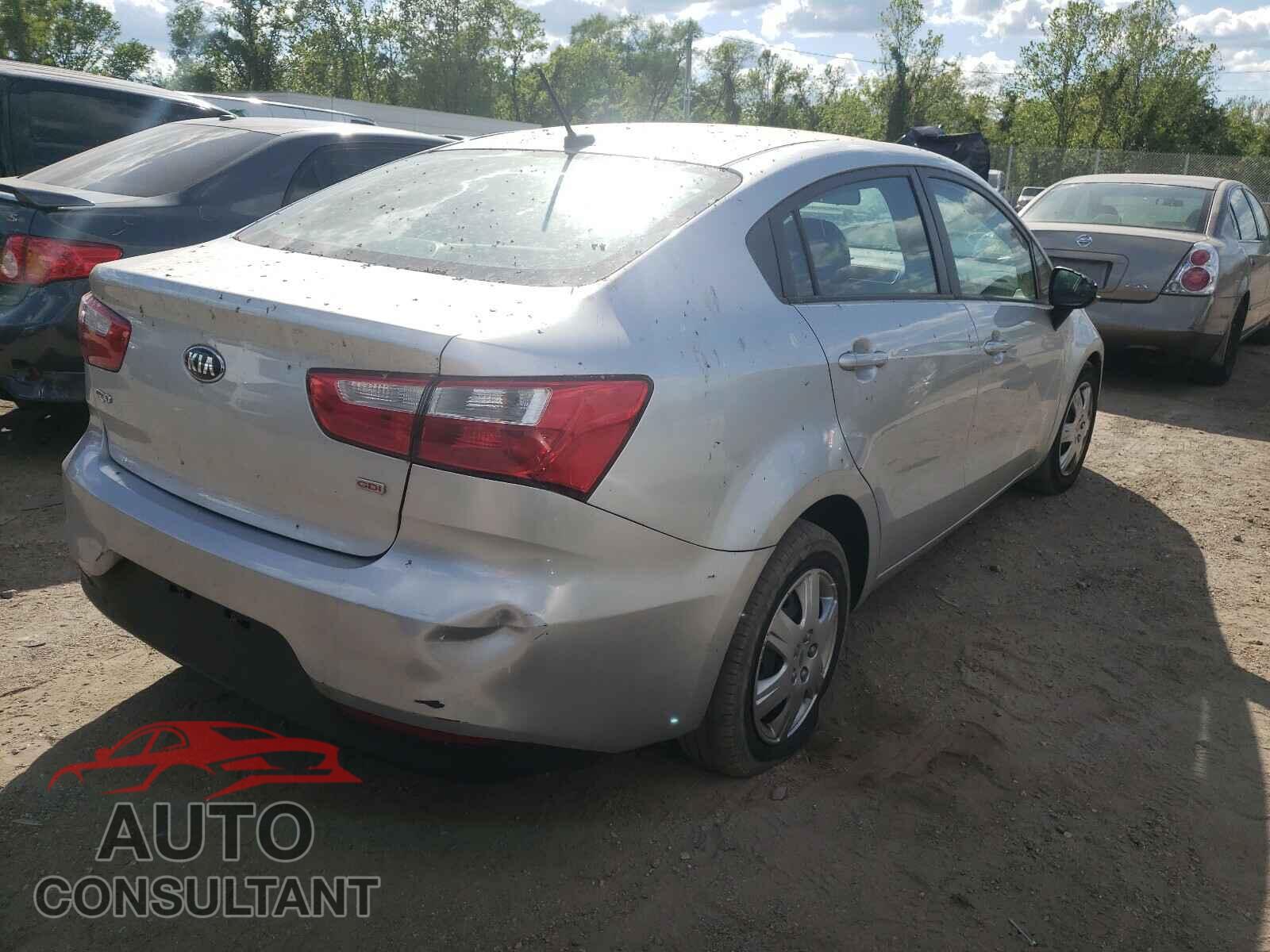 KIA RIO 2016 - KNADM4A39G6624762
