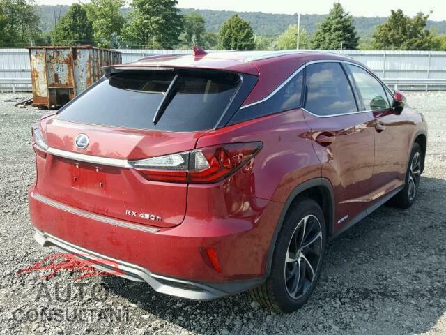 LEXUS RX 450 2017 - 2T2BGMCA2HC015077
