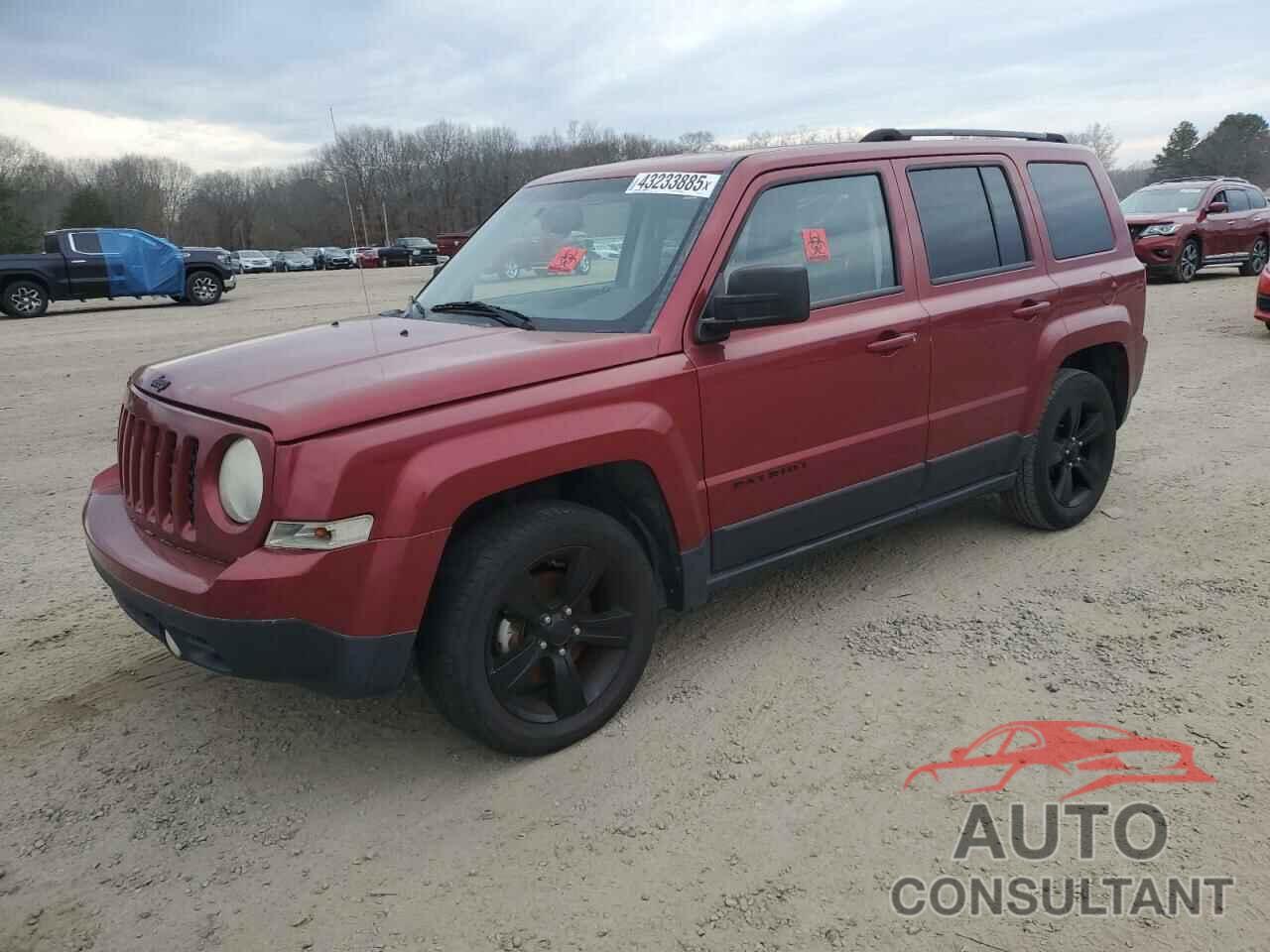 JEEP PATRIOT 2014 - 1C4NJPBA9ED793445