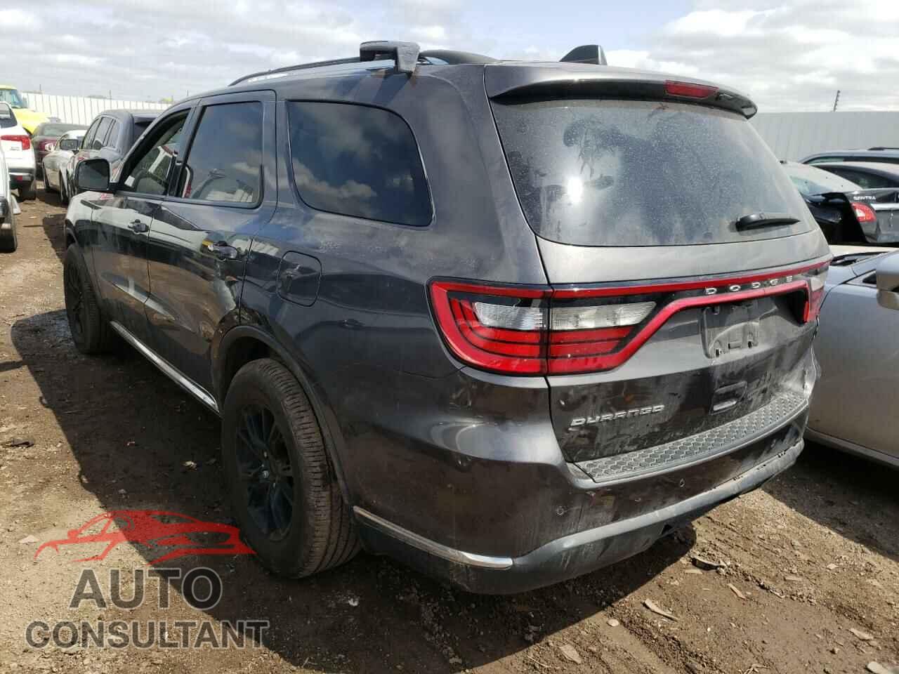 DODGE DURANGO 2018 - 1C4RDHAG3JC302209