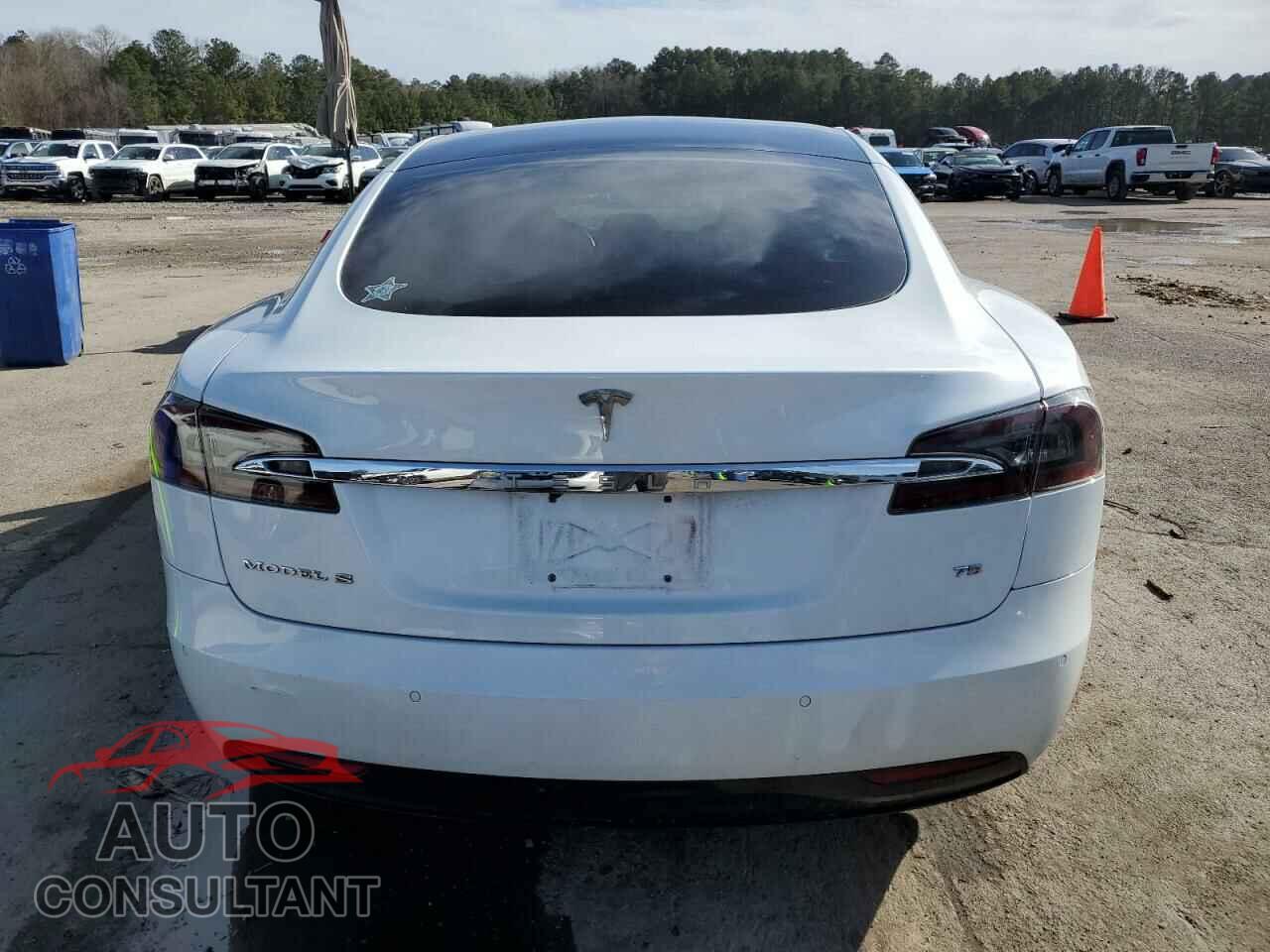 TESLA MODEL S 2017 - 5YJSA1E10HF198914