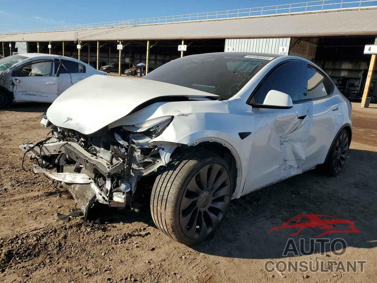 TESLA MODEL Y 2020 - 5YJYGDEF3LF034832