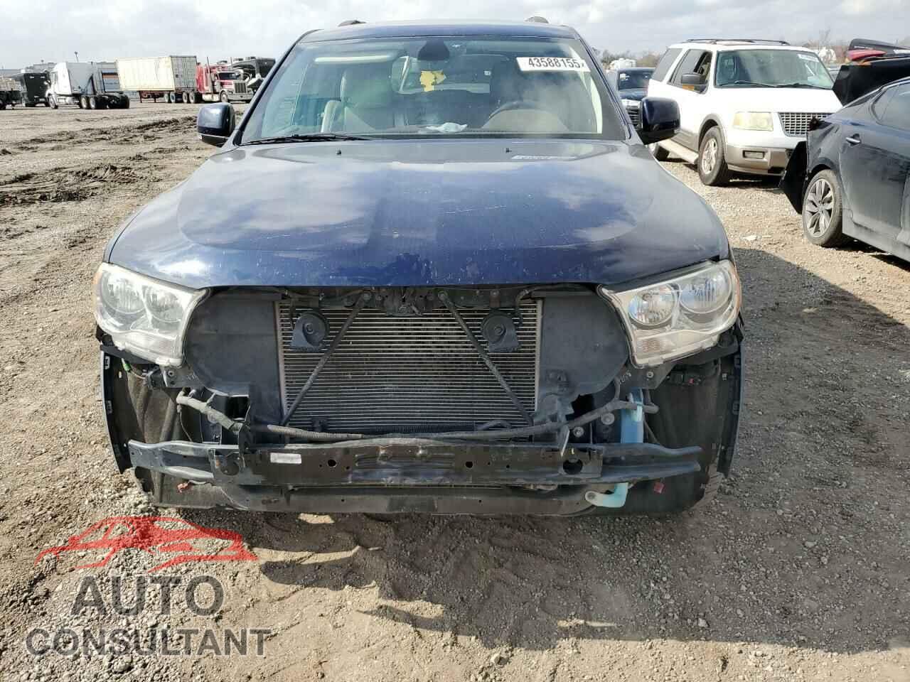DODGE DURANGO 2013 - 1C4SDHDT3DC697734
