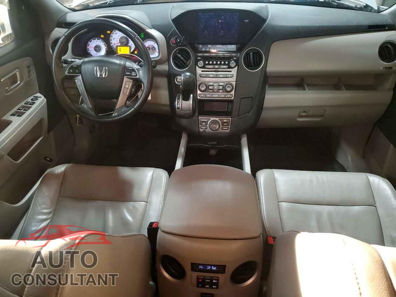 HONDA PILOT 2012 - 5FNYF4H91CB062976