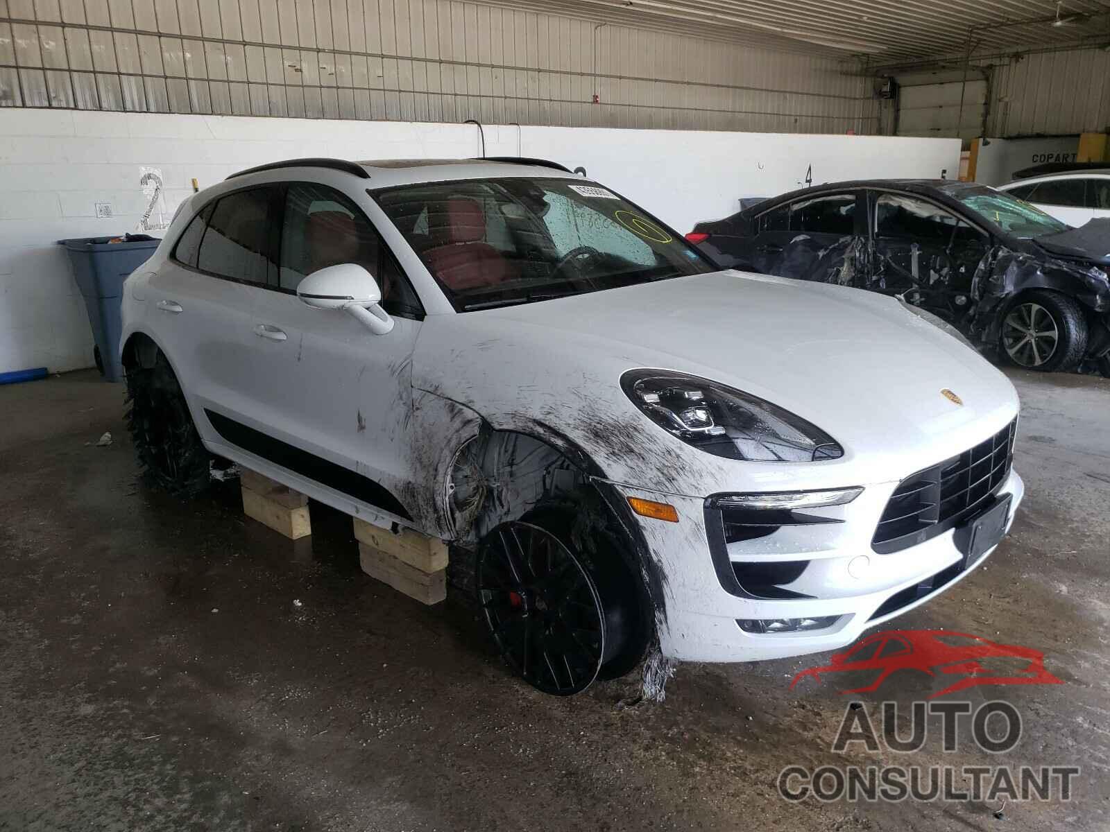 PORSCHE MACAN 2017 - WP1AG2A52HLB52229