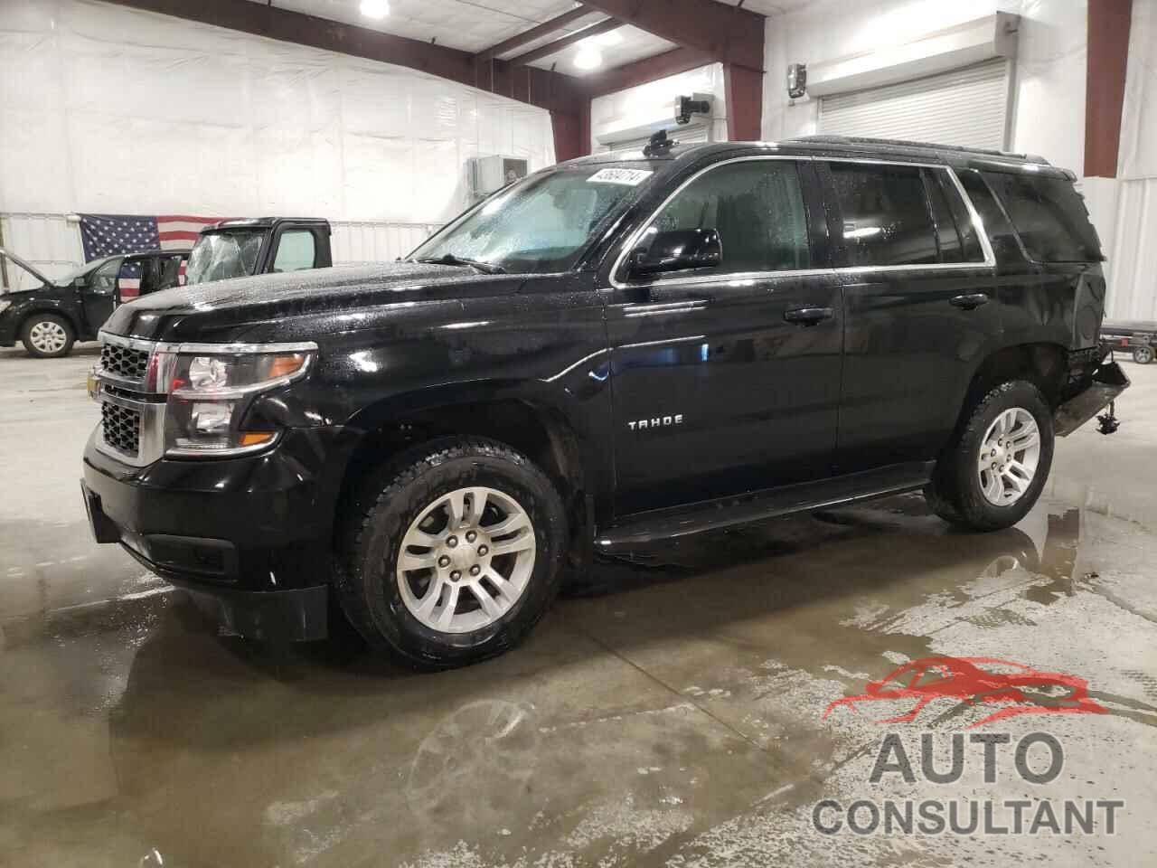 CHEVROLET TAHOE 2020 - 1GNSKAKC5LR127639