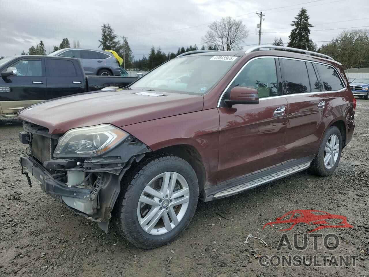 MERCEDES-BENZ GL-CLASS 2013 - 4JGDF7CE9DA254091