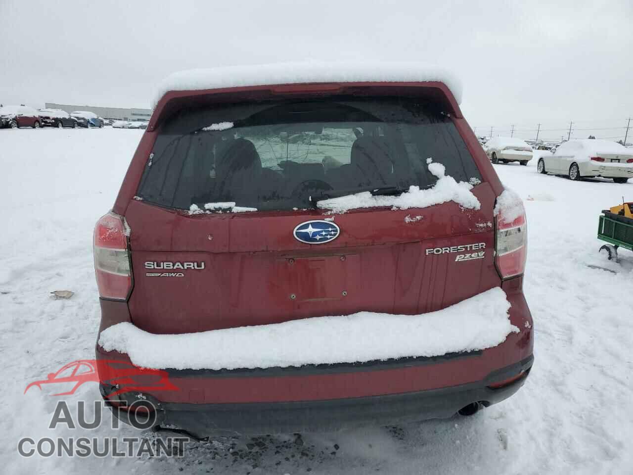SUBARU FORESTER 2016 - JF2SJAXC2GH429116