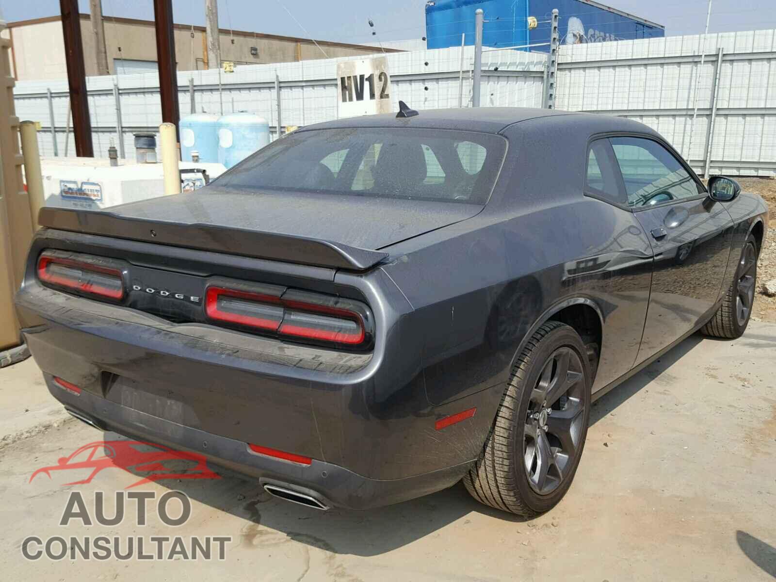 DODGE CHALLENGER 2018 - 2C3CDZAG6JH258154