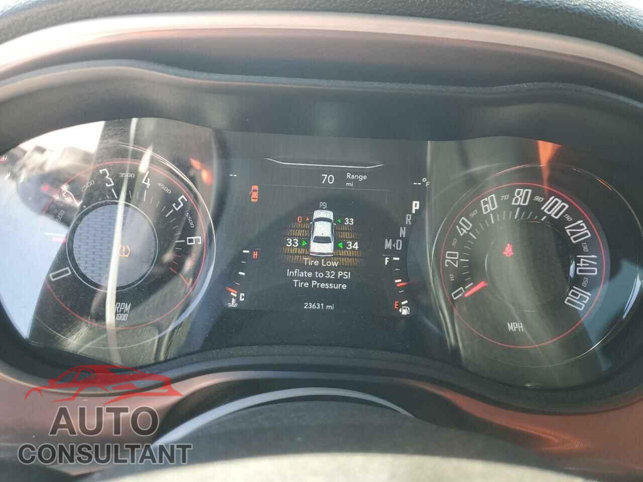 DODGE CHALLENGER 2022 - 2C3CDZAG8NH233536