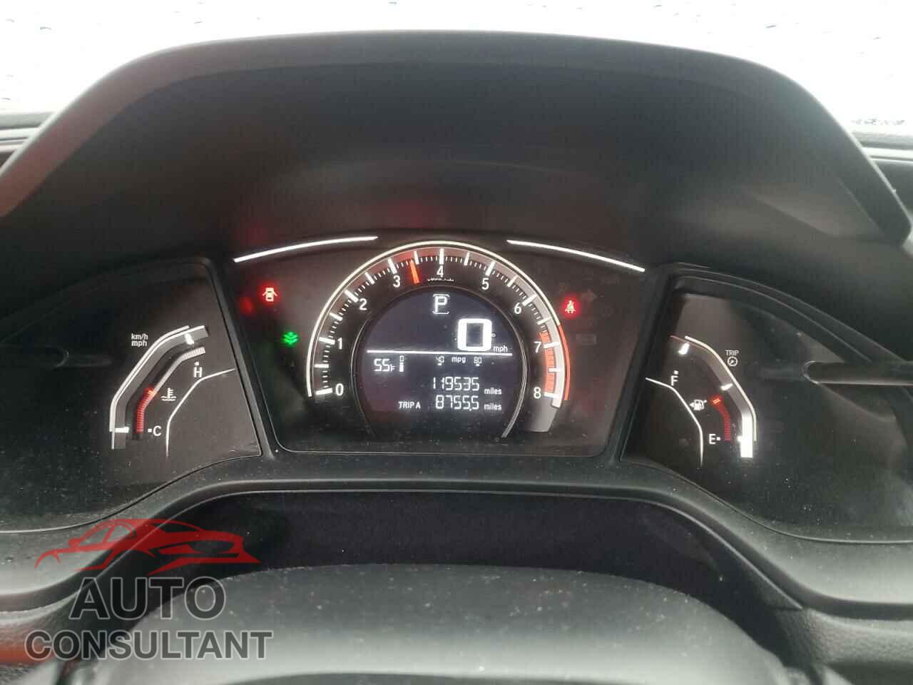 HONDA CIVIC 2017 - 19XFC2F56HE205406