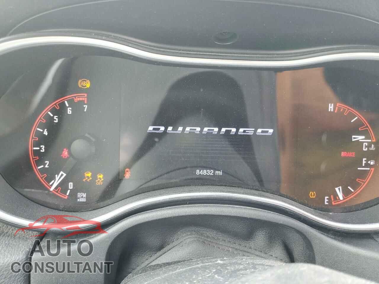 DODGE DURANGO 2019 - 1C4RDJAG9KC771345