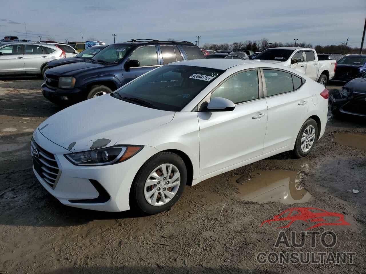 HYUNDAI ELANTRA 2017 - 5NPD74LF8HH100964