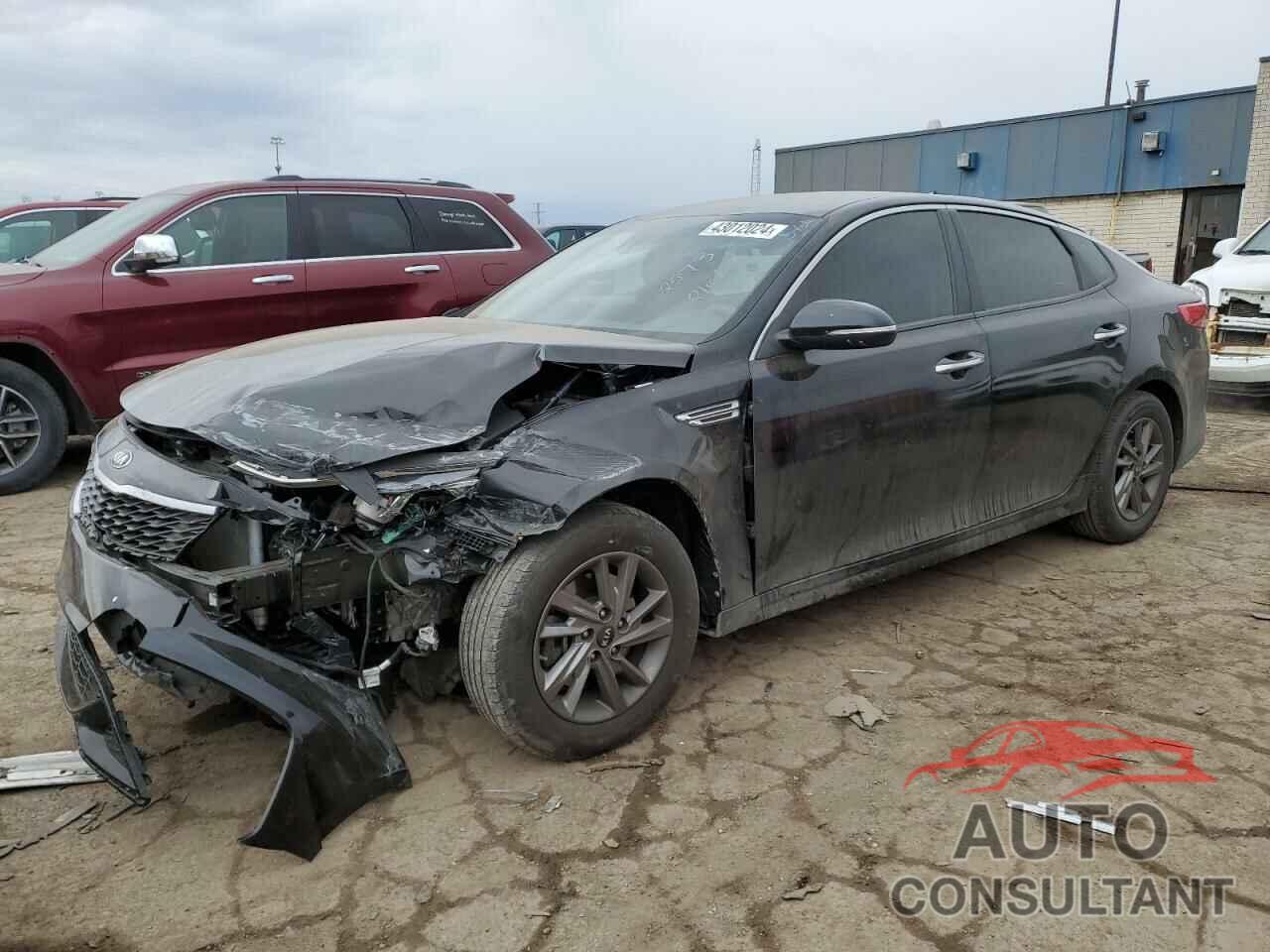 KIA OPTIMA 2020 - 5XXGT4L31LG392573