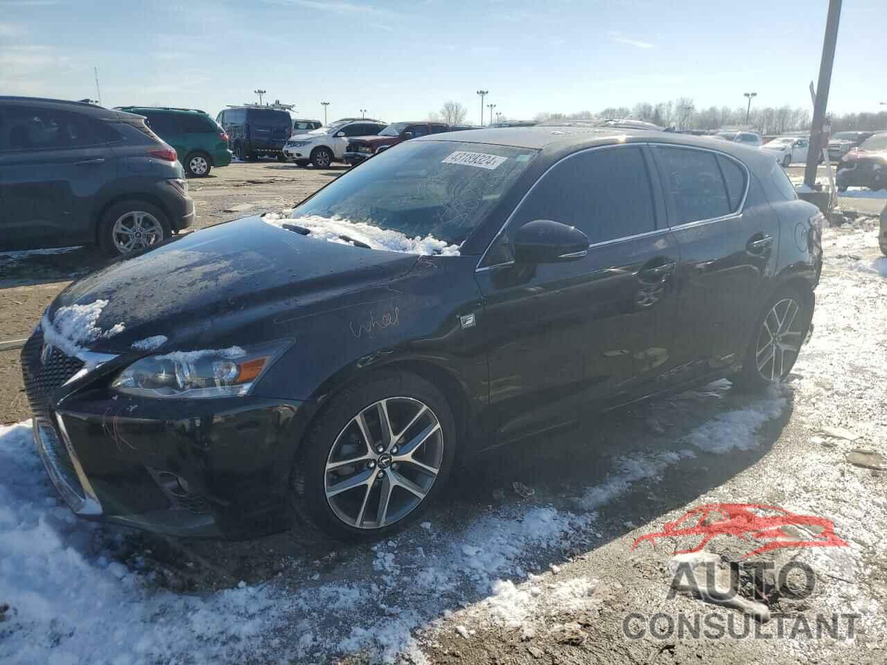 LEXUS CT 200 2017 - JTHKD5BH4H2290030