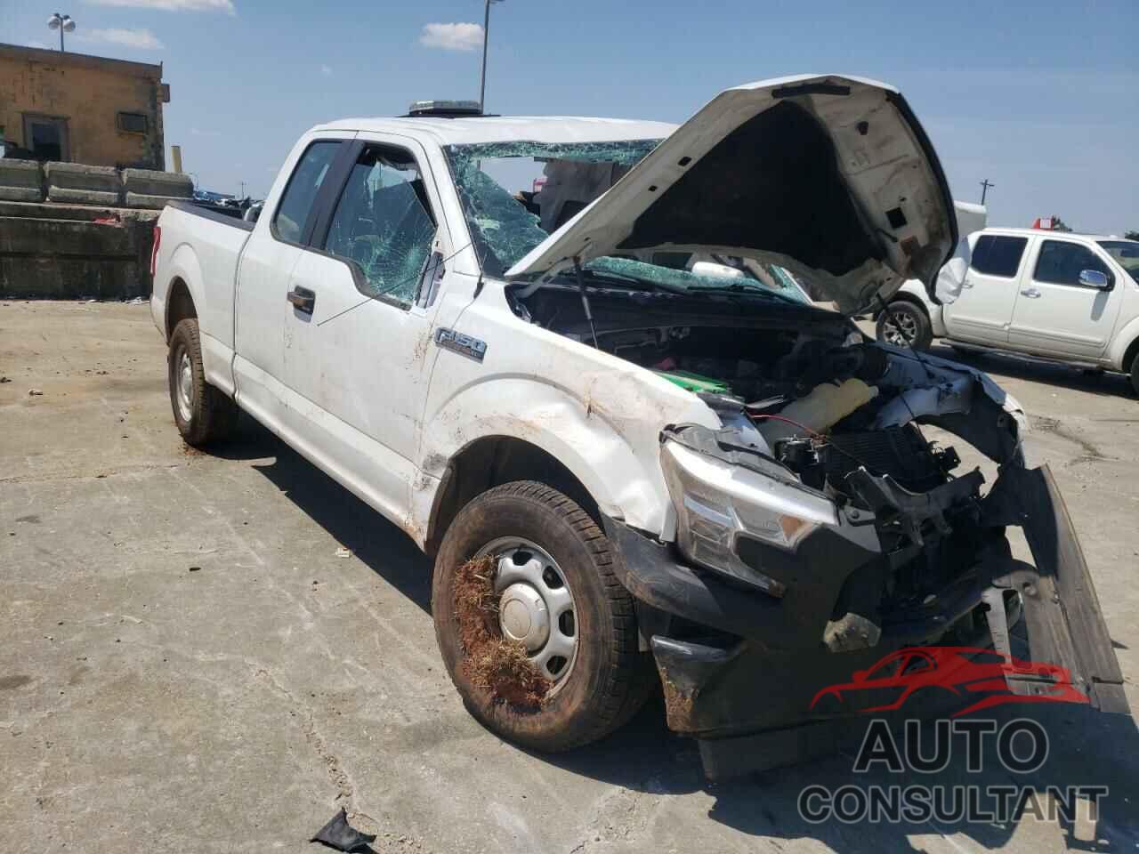 FORD F-150 2017 - 1FTEX1C80HFC92833