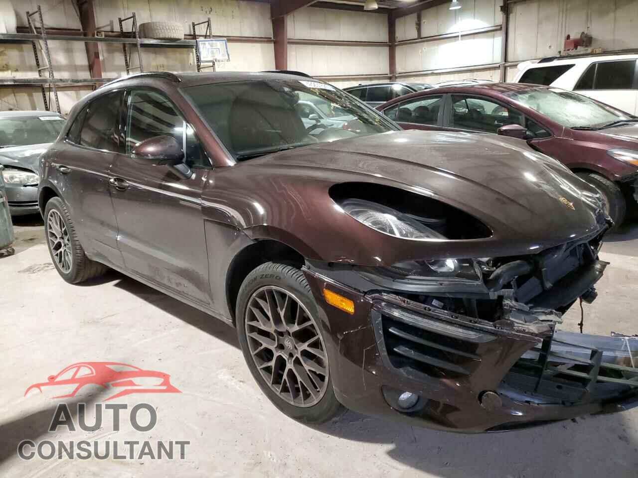 PORSCHE MACAN 2018 - WP1AB2A55JLB39740