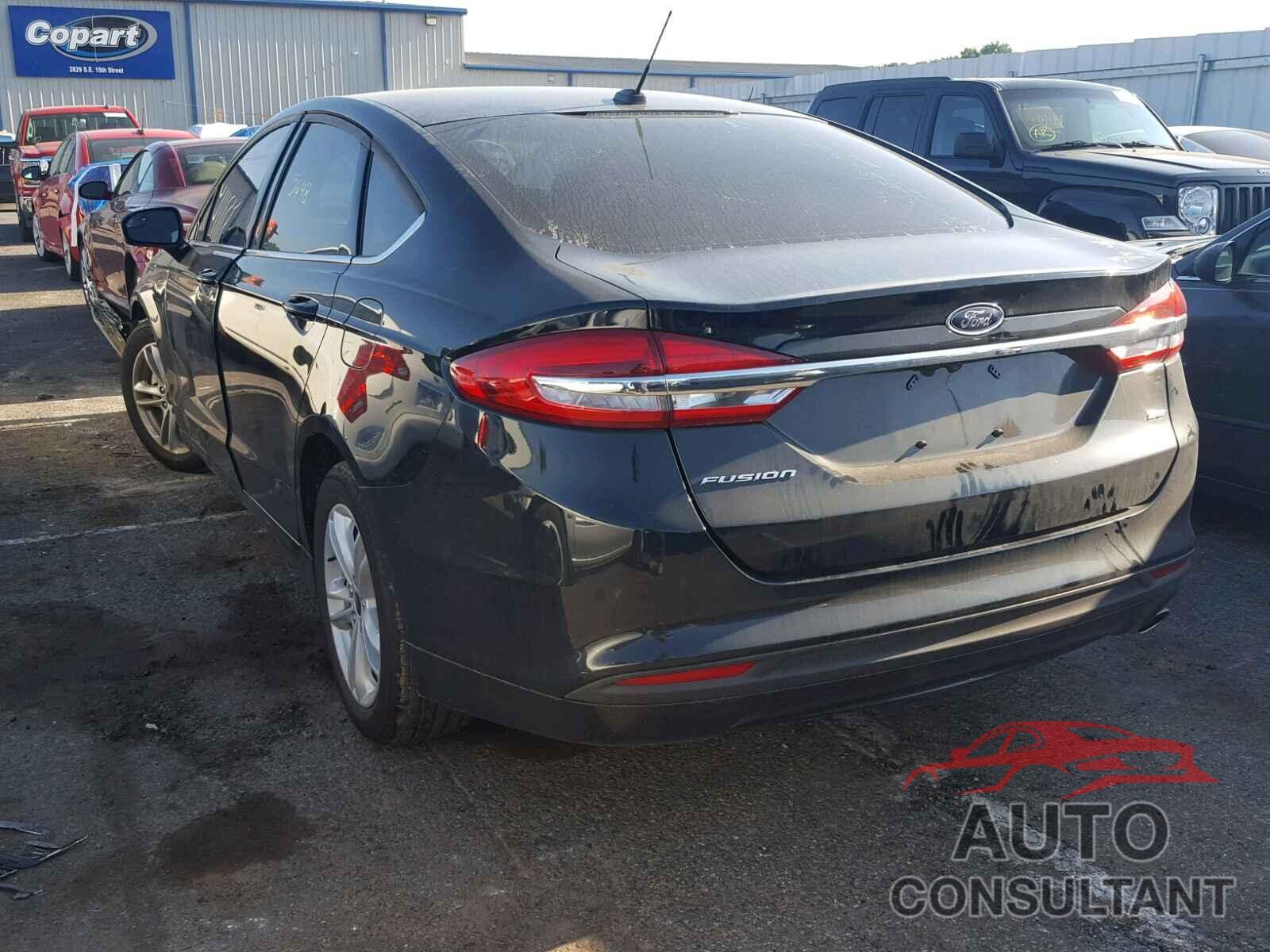 FORD FUSION SE 2018 - 3FA6P0H73JR221171