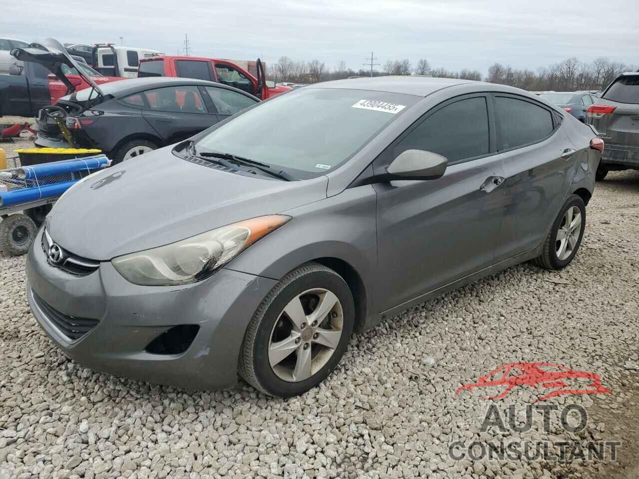 HYUNDAI ELANTRA 2011 - 5NPDH4AEXBH059719
