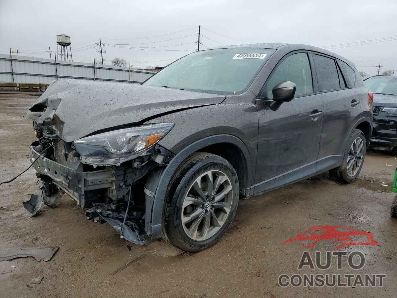 MAZDA CX-5 2016 - JM3KE4DY7G0680403