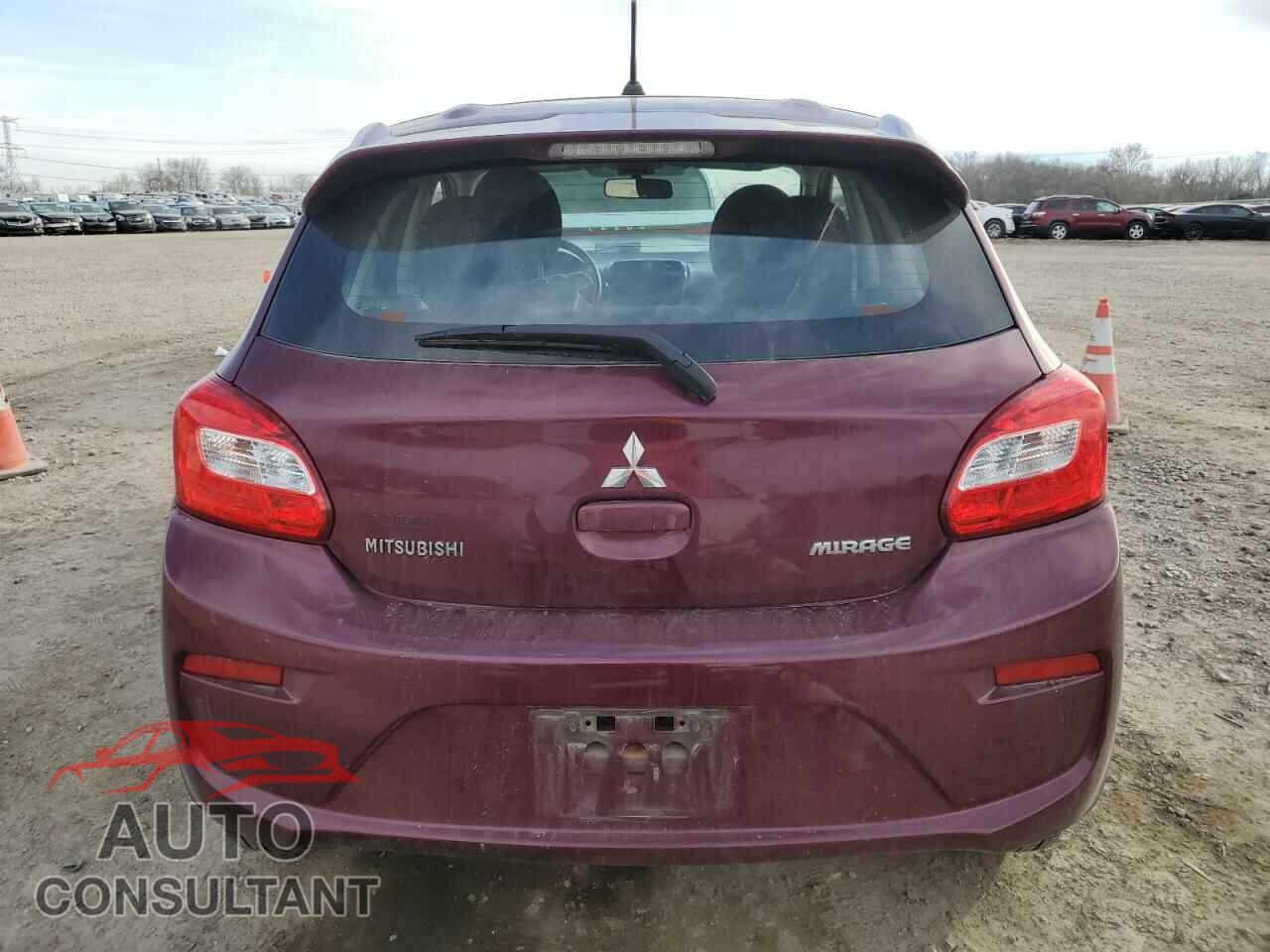 MITSUBISHI MIRAGE 2017 - ML32A3HJ4HH019414