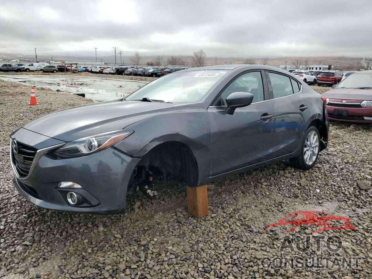 MAZDA 3 2014 - JM1BM1V35E1105981